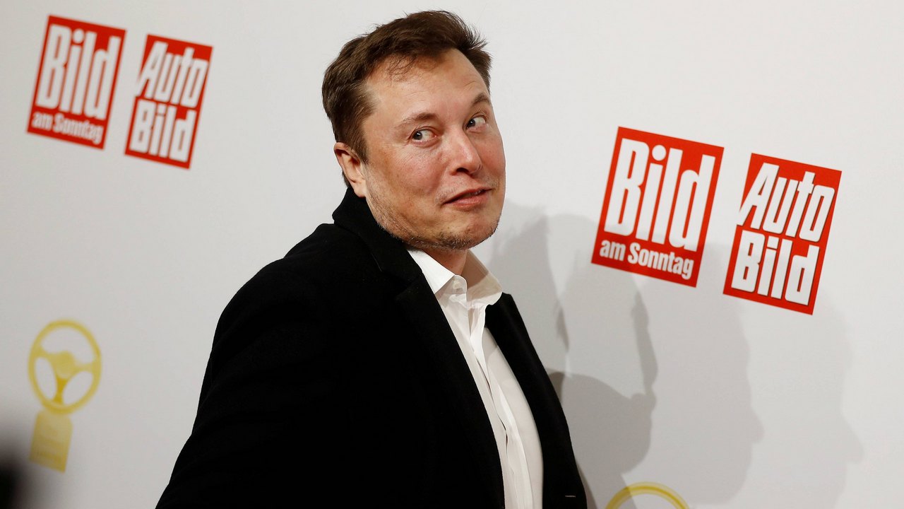 Elon Musk defended his comments as trivial taunts made on a social media platform. Image credit: Reuters