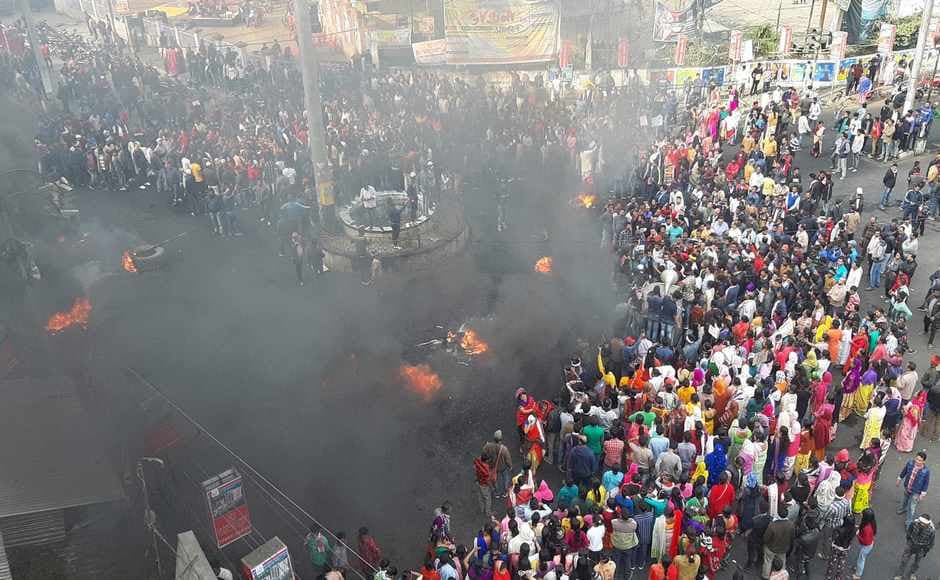 Anti-cab Protests Rock North East India As Rajya Sabha Passes 