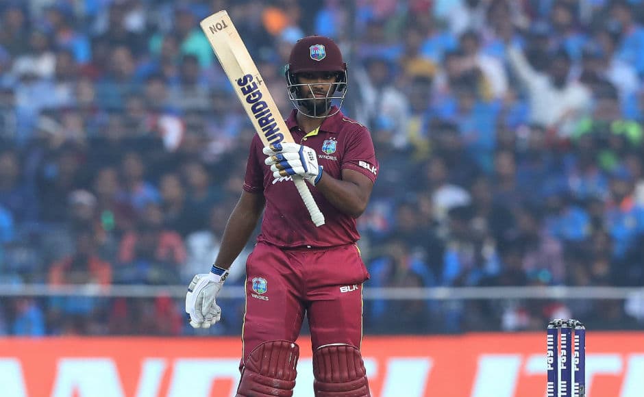 Nicholas Pooran continued his rich vein of form by smashing a blistering 89 off 64 balls. Sportzpics