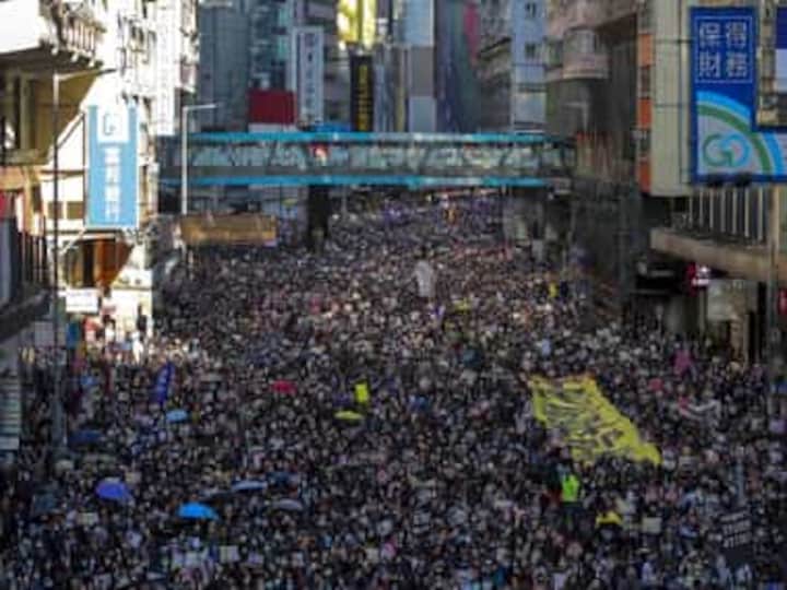 As Hong Kong protests cross half-year mark, thousands of anti-govt demonstrators chant ‘fight for freedom’ on streets