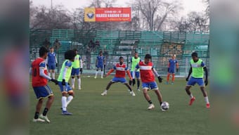 I-League 2019-20: Real Kashmir FC to square off against defending champions Chennai City FC in season's first home match