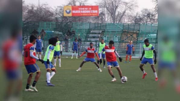 I-League 2019-20: Real Kashmir FC to square off against defending champions Chennai City FC in season's first home match