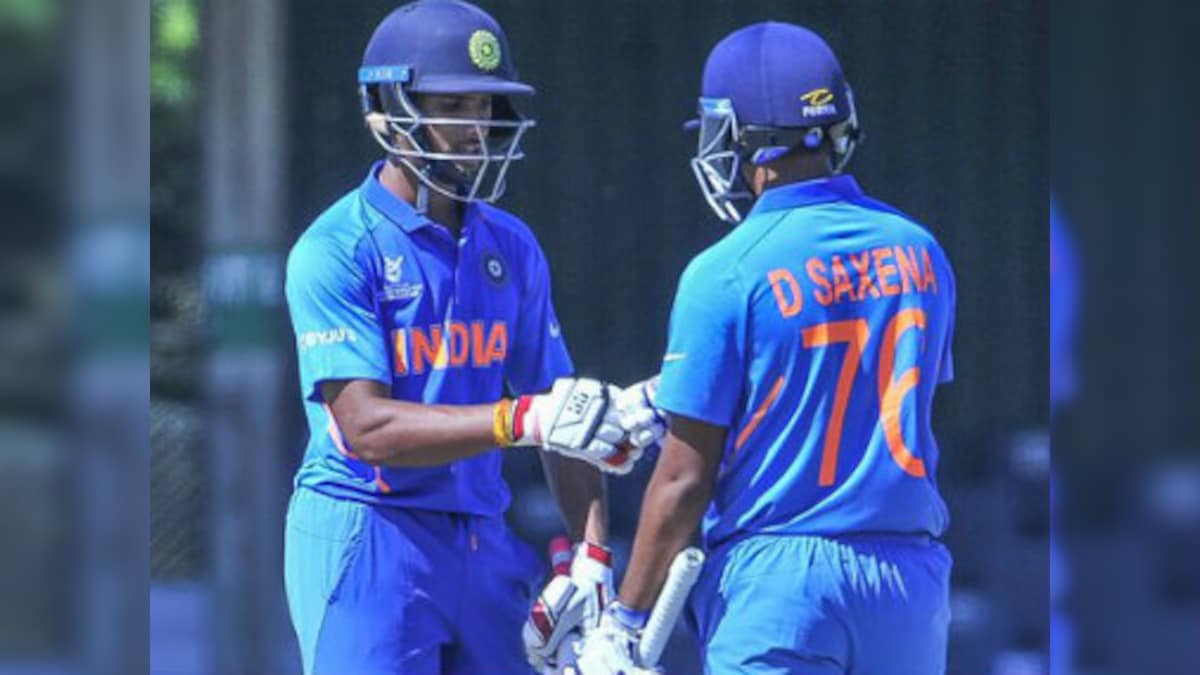 Divyaansh Saxena, N Tilak Varma power India U-19 team to a comfortable nine-wicket win over South Africa in first Youth ODI