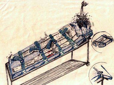 Decade after Barack Obama outlawed CIA's torture programme, an illustrated guide to just what the ordeal entailed