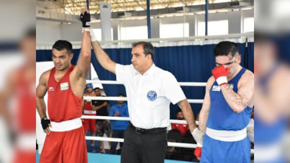 Vikas Krishan joins Ashish Kumar, Satish Kumar in India men's squad for boxing's Olympic Qualifiers