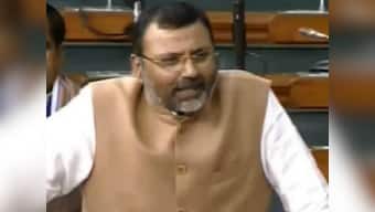 BJP MP Nishikant Dubey, speaking in LS, claims GDP has no relevance, should not be treated like Bible, Ramayan and Mahabharat