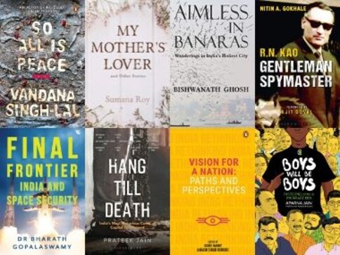 Books of the week: From spymaster RN Kao's story, to Aimless in Banaras by Bishwanath Ghosh, our picks Books of the week: From spymaster RN Kao's story, to Aimless in Banaras by Bishwanath Ghosh, our picks
