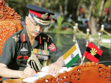 Mukund Naravane to take charge as army chief today; Bipin Rawat to begin tenure as Chief of Defence Staff Mukund Naravane to take charge as army chief today; Bipin Rawat to begin tenure as Chief of Defence Staff