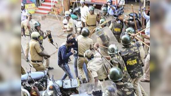 Anti-CAA protests: 46 students detained outside Uttar Pradesh Bhawan in Delhi for protesting against police action