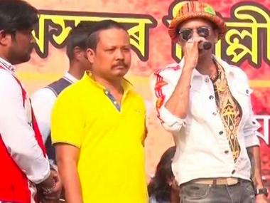 Amid anti-CAA storm, Assam remains calm: Artists at forefront of protests preach peace and patience Amid anti-CAA storm, Assam remains calm: Artists at forefront of protests preach peace and patience