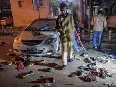 Daryaganj police detained 15 Muslim men for rioting during CAA protests; none of them a vandal; all of them now face prison time Daryaganj police detained 15 Muslim men for rioting during CAA protests; none of them a vandal; all of them now face prison time