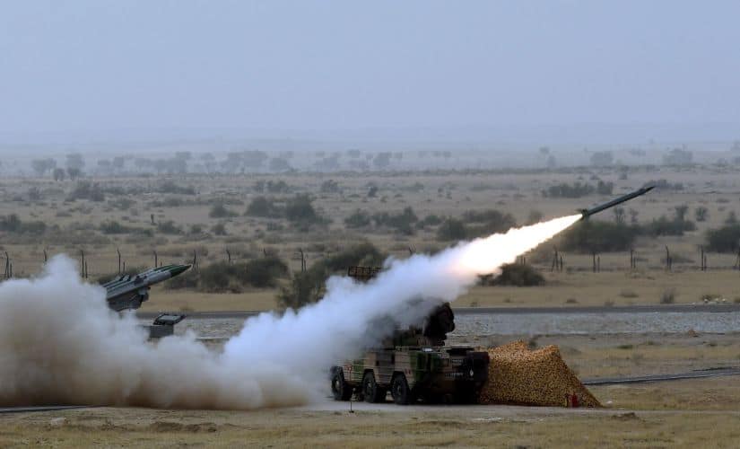 Some spares for Akash Missiles are not fit and functional and this is affecting the equipment serviceability in case of failure. Getty Images