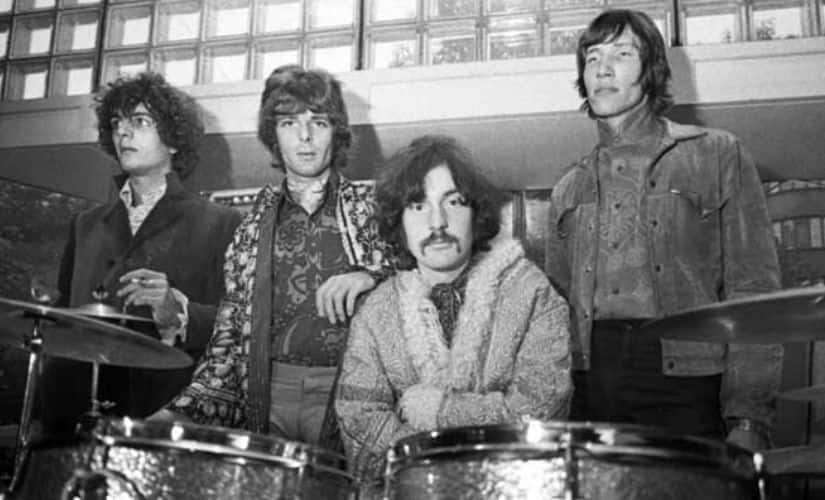 Pink Floyd. Photo credit: Facebook @pinkfloyd.