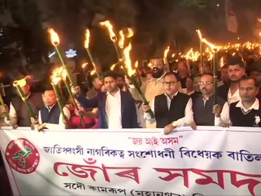 Anti-CAB protests in parts of country as Centre readies to table bill in Parliament; North East bandh called on 11 Dec Anti-CAB protests in parts of country as Centre readies to table bill in Parliament; North East bandh called on 11 Dec