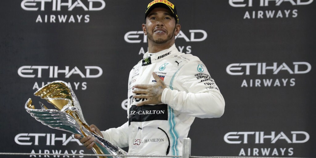 Formula 1 2019: Lewis Hamilton Wraps Up Season With Dominant Victory At ...