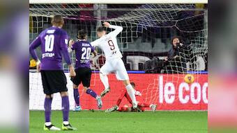 Serie A: AS Roma stay close to leaders with comprehensive 4-1 victory over Fiorentina
