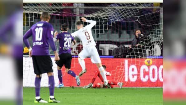 Serie A: AS Roma stay close to leaders with comprehensive 4-1 victory over Fiorentina