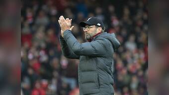 Premier League: Liverpool manager Jurgen Klopp says he waits to celebrate goals on touchline due to VAR