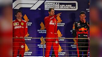 Formula 1: Charles Leclerc says he will be happy if Sebastian Vettel stays at Ferrari despite last season's on-track clashes