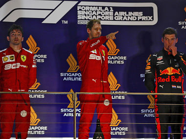 Formula 1: Charles Leclerc says he will be happy if Sebastian Vettel stays at Ferrari despite last season's on-track clashes Formula 1: Charles Leclerc says he will be happy if Sebastian Vettel stays at Ferrari despite last season's on-track clashes