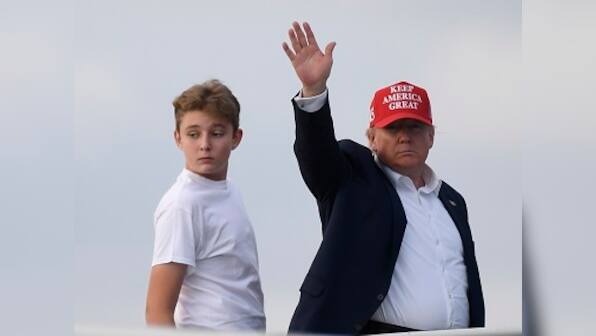Stanford professor apologises for using Barron Trump’s name during impeachment hearing; keep my son out of politics, says Melania Trump