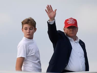 Stanford professor apologises for using Barron Trump’s name during impeachment hearing; keep my son out of politics, says Melania Trump