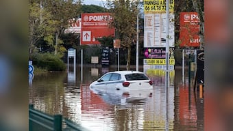 Three rescuers among six dead as heavy rains, floods ravage France’s Mediterranean Coast for second consecutive week