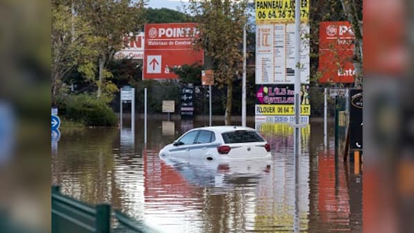 Three rescuers among six dead as heavy rains, floods ravage France’s Mediterranean Coast for second consecutive week