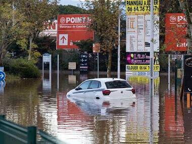 Three rescuers among six dead as heavy rains, floods ravage France’s Mediterranean Coast for second consecutive week