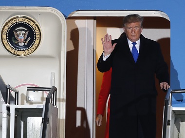 Donald Trump slams Democrats over clash in dates of impeachment hearing, NATO leaders’ meeting; suggests possibility of moving SC against proceedings Donald Trump slams Democrats over clash in dates of impeachment hearing, NATO leaders’ meeting; suggests possibility of moving SC against proceedings