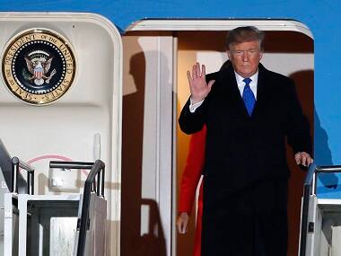 Donald Trump slams Democrats over clash in dates of impeachment hearing, NATO leaders’ meeting; suggests possibility of moving SC against proceedings