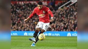 Premier League: Marcus Rashford scores brace as Manchester United beat Jose Mourinho's Tottenham; Liverpool thrash Everton