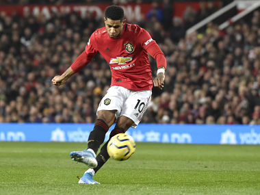 Premier League: Marcus Rashford scores brace as Manchester United beat Jose Mourinho's Tottenham; Liverpool thrash Everton Premier League: Marcus Rashford scores brace as Manchester United beat Jose Mourinho's Tottenham; Liverpool thrash Everton