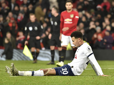 Premier League: Tottenham's Dele Alli says arrogance and over-confidence led to defeat against Manchester United Premier League: Tottenham's Dele Alli says arrogance and over-confidence led to defeat against Manchester United