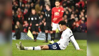 Premier League: Tottenham's Dele Alli says arrogance and over-confidence led to defeat against Manchester United