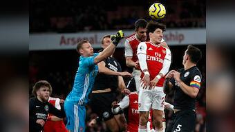 Premier League: Arsenal's Hector Bellerin lost for words after team's defeat against Brighton and Hove Albion