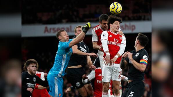 Premier League: Arsenal's Hector Bellerin lost for words after team's defeat against Brighton and Hove Albion