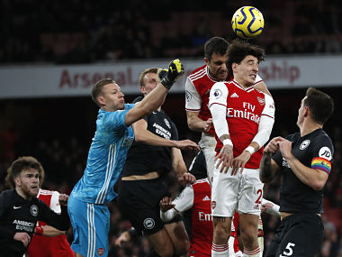 Premier League: Arsenal's Hector Bellerin lost for words after team's defeat against Brighton and Hove Albion Premier League: Arsenal's Hector Bellerin lost for words after team's defeat against Brighton and Hove Albion