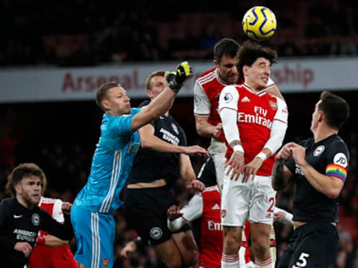 Premier League: Arsenal's Hector Bellerin lost for words after team's defeat against Brighton and Hove Albion