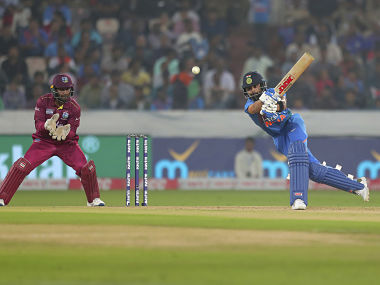 India vs West Indies: Virat Kohli says he's not someone who bats to entertain crowd, focuses on winning matches India vs West Indies: Virat Kohli says he's not someone who bats to entertain crowd, focuses on winning matches