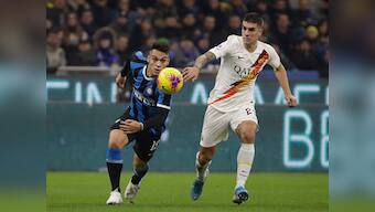 Serie A: Table toppers Inter Milan draw blank for first time this season after being held 0-0 by AS Roma