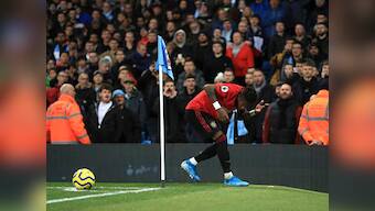 Premier League: Manchester United players targeted with racist taunts by Manchester City fan during derby win