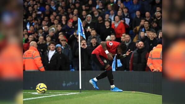 Premier League: 41-year-old man arrested on suspicion of racist chants during Manchester derby