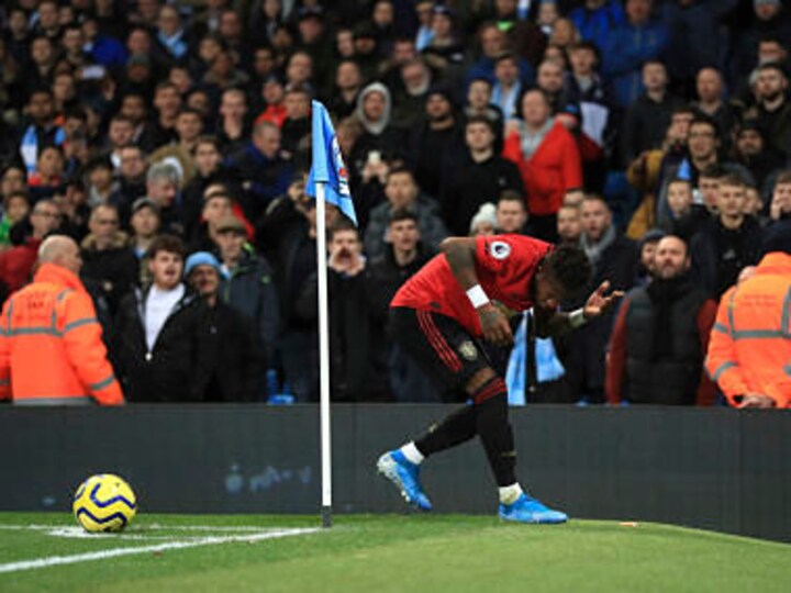 Premier League: 41-year-old man arrested on suspicion of racist chants during Manchester derby