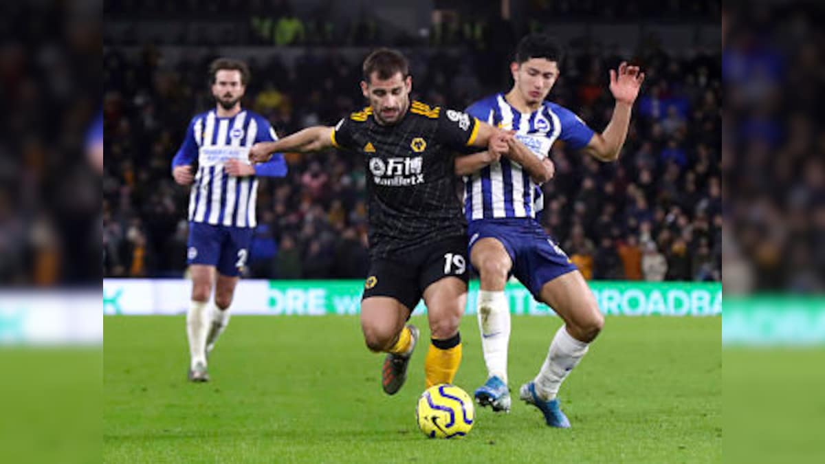 Premier League: Nuno Espirito Santo's Wolves stretch unbeaten run to 11 matches after 2-2 draw against Brighton