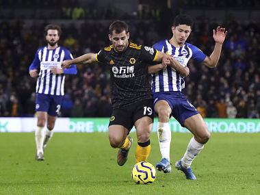 Premier League: Nuno Espirito Santo's Wolves stretch unbeaten run to 11 matches after 2-2 draw against Brighton Premier League: Nuno Espirito Santo's Wolves stretch unbeaten run to 11 matches after 2-2 draw against Brighton