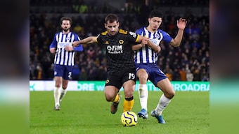 Premier League: Nuno Espirito Santo's Wolves stretch unbeaten run to 11 matches after 2-2 draw against Brighton