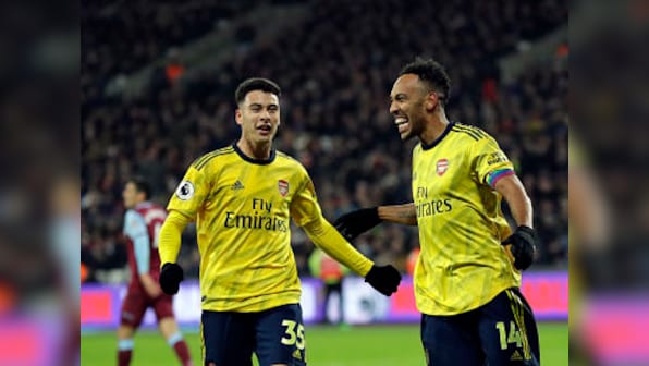 Premier League: Arsenal stage second-half comeback to beat West Ham United and end seven-match winless run