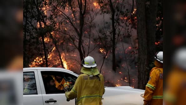 Australia bushfires: New South Wales declares emergency for second time in two months, deploys 1,700 firefighters as 100 wildfires rage