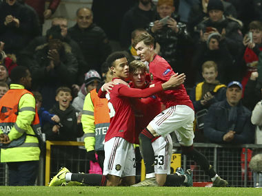 Europa League: Manchester United, Wolves secure big victories; Borussia Monchengladbach out after loss to Basaksehir Europa League: Manchester United, Wolves secure big victories; Borussia Monchengladbach out after loss to Basaksehir